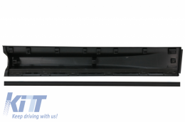 Frontal Inferior Molduras puerta para Land Rover Range Rover Sport L494 2013+ Negro-image-6060402