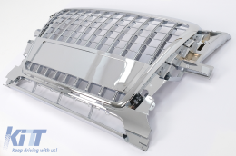 Frontgrill für Audi Q5 8R 2008–2011 Kühlergrill Chrom-image-6101004