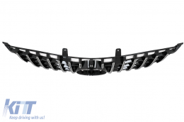 Frontgrill für Mercedes GLE Coupé C292 2015-2018 GT-R Panamericana Look Chrom-image-6060115