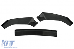 Frontlippe Verlängerung Spoiler für VW Golf 7 GTI 7.5 GTI & R 2013-2020 Glänzend schwarz-image-6085886