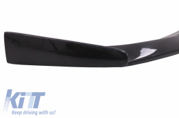 Frontschürze Aufsatzspoilerlippe für Audi A7 RS7 4G Sport 10-18 Echt Carbon-image-6040993