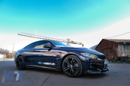 Frontspoiler für BMW 4 F32 F33 F36 13-03.19 M-Performance Look Carbon Coating-image-6079394