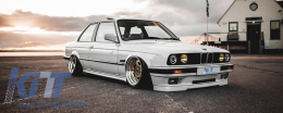 Frontspoilerlippe für BMW 3er E30 Limousine Cabrio Touring 1982-1994-image-6027113