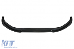 Frontspoilerlippe für Toyota Yaris MK4 XP210 2020+ Glänzend Schwarz-image-6092870