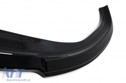 Frontspoilerlippe für Toyota Yaris MK4 XP210 2020+ Glänzend Schwarz-image-6092872