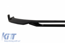 Frontstoßstange Extension Spoiler für VW Passat CC Facelift 12-16 R-Line Look-image-6052774