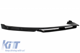 Frontstoßstange Extension Spoiler für VW Passat CC Facelift 12-16 R-Line Look-image-6052775