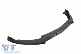 Frontstoßstange für Mercedes C-Klasse W205 S205 A205 C205 2014-2019 Lippe Echter Kohlenstoff-image-6069664