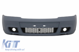 Frontstoßstange für Opel VAUXHALL Astra G 98-05 NBL Seitengitter OPC Design-image-6003167