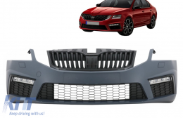 Frontstoßstange für Skoda Octavia III 5E Facelift 2017-2019 RS Design-image-6092604