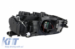 Frontstoßstange LED Scheinwerfer Dynamisch Lichter für VW Golf 7 2013-2017 R-Line Look-image-6049850