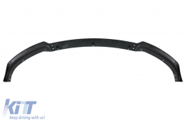 Frontstoßstange Spoiler für BMW 3er F30 F31 11-19 Standard Schwarz glänzend-image-6070722