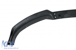 Frontstoßstange Spoiler für BMW 3er F30 F31 11-19 Standard Schwarz glänzend-image-6070723