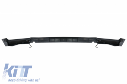 Frontstoßstange Spoiler LED DRL Erweiterung für Mercedes W463 G63 G65 2013-2017-image-5995833