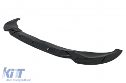 Frontstoßstange Spoilerlippe für BMW X3M G01 X4M G02 2018-2020 M Sport Carbon-Look-image-6100910