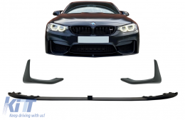 Frontstoßstange Spoilerlippe & Splitterklappen für BMW F80 M3 F82 M4 F83 M4 14-19-image-6072414