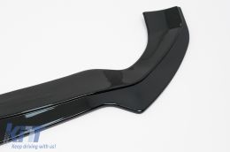 Frontstoßstangensplitter für Alfa Romeo Stelvio 949 2016-2020 Schwarz-image-6091936