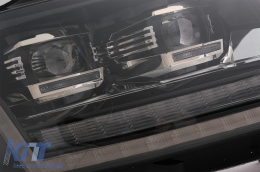 Full LED DRL Fari per VW Transporter Caravelle Multivan T5 2010-2015 Dinamico-image-6089371