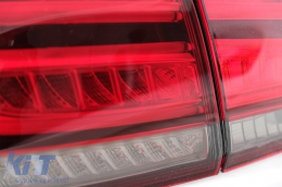 Full LED Fanali posteriori LightBar per Mercedes Classe M W166 2012-2015 rosso bianco LHD-image-6075036