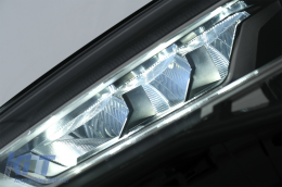 Full LED Fari per Audi A3 8V Pre Facelift 2013-2016 Upgrade Alogena Dinamico LHD-image-6074908