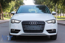 Full LED Fari per Audi A3 8V Pre Facelift 2013-2016 Upgrade Alogena Dinamico LHD-image-6074918