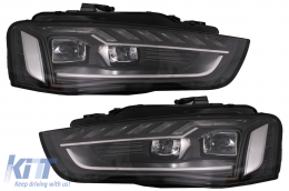 Faro anteriore destro full-LED Originale per Fiat 500X facelift