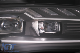 Full LED Fari per Audi A4 B8.5 Facelift 2012-2015 Dinamico Nero A4 B9.5 Look-image-6088128