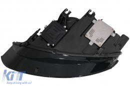 Full LED Fari per Audi A4 B8.5 Facelift 2012-2015 Dinamico Nero A4 B9.5 Look-image-6088131