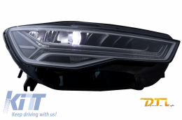 Full LED Fari per Audi A6 4G C7 2011-2018 Facelift Matrix Look Dinamico Luci-image-6052121