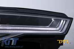 Full LED Fari per Audi A6 4G C7 2011-2018 Facelift Matrix Look Dinamico Luci-image-6052126