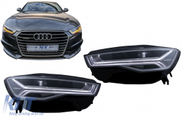 Full LED Faros para Audi A6 4G C7 2011-2018 Facelift Matrix Look Luces dinámicas-image-6075303