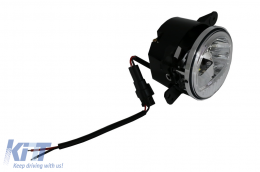 Full LED Fendinebbia 4 pollici per JEEP Wrangler JK TJ JL 1996-2018-image-6080575