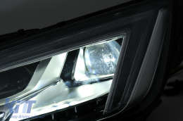 Full LED Headlights suitable for Audi A4 B9 8W (2016-2018) conversion from Xenon to LED-image-6103263