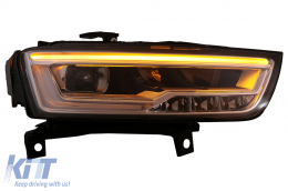 Full LED Headlights suitable for Audi Q3 8U Facelift (2014-2017) Conversion from Xenon to LED-image-6102728