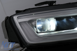 Full LED Headlights suitable for Audi Q3 8U Facelift (2014-2017) Conversion from Xenon to LED-image-6102733