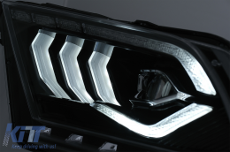 Full LED Headlights suitable for Ford Mustang V (2010-2014) with Dynamic Sequential Turning Light-image-6089472