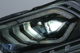 Full LED Headlights suitable for Ford Mustang V (2010-2014) with Dynamic Sequential Turning Light-image-6089482