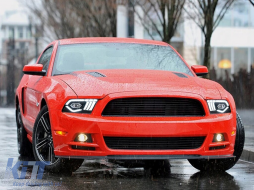 Full LED Headlights suitable for Ford Mustang V (2010-2014) with Dynamic Sequential Turning Light-image-6089676