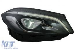 Full LED Headlights suitable for Mercedes A-Class W176 (2012-2018) only for Halogen-image-6095003