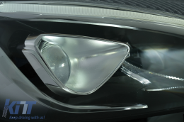 Full LED Headlights suitable for Mercedes A-Class W176 (2012-2018) only for Halogen-image-6095005