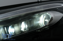 Full LED Headlights suitable for Mercedes A-Class W177 V177 (2018-2022) Conversion from Halogen to LED-image-6106137