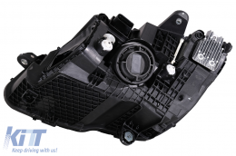 Full LED Headlights suitable for Mercedes C-Class W205 S205 (2019-up) LHD-image-6075593