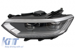 Full LED Headlights suitable for VW Passat B8 3G (2014-2019) LED Matrix Look with Sequential Dynamic Turning Lights-image-6020603