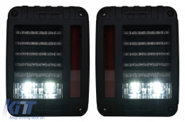 Full LED Luci Posteriori adatto per JEEP Wrangler Rubicon JK 2007-2017-image-6104696