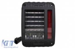 Full LED Luci Posteriori adatto per JEEP Wrangler Rubicon JK 2007-2017-image-6104697