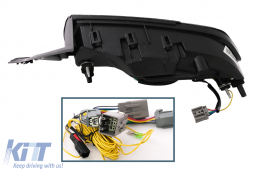 Full LED Luci posteriori per Ford Mustang VI S550 15-19 Fumo Chiaro Dinamico Luci-image-6088462