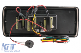 Full LED Luci posteriori per Mercedes G W463 1989-2017 Dinamico girando Segnale Fumo-image-6086013