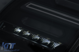 Full LED Luci posteriori per Porsche Cayenne 958 E2 92A 10-14 Nero Fumo Dinamico-image-6067451