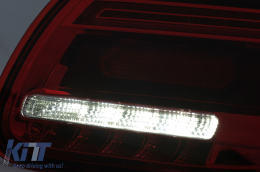 Full LED Luci posteriori per Porsche Cayenne 958 E2 92A Prefacelift 10-15 rosso bianco-image-6090908