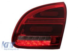 Full LED Luci posteriori per Porsche Cayenne 958 E2 92A Prefacelift 10-15 rosso bianco-image-6090909